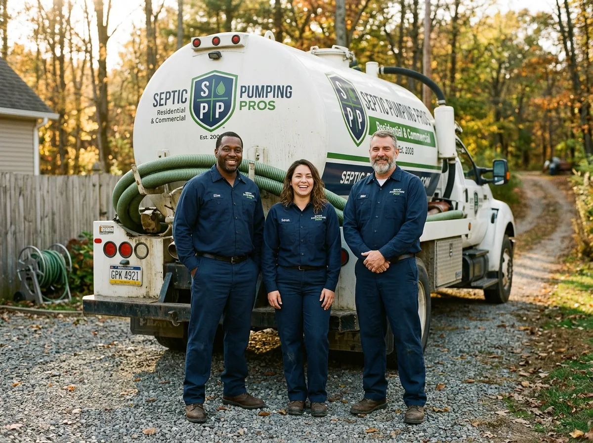 Septic Tank Pumping company in Avon, IN